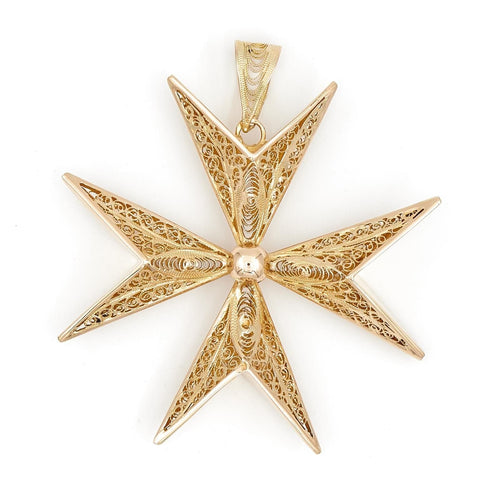 Pendentif Pendentif Filigrane Or jaune 58 Facettes 1913085CN