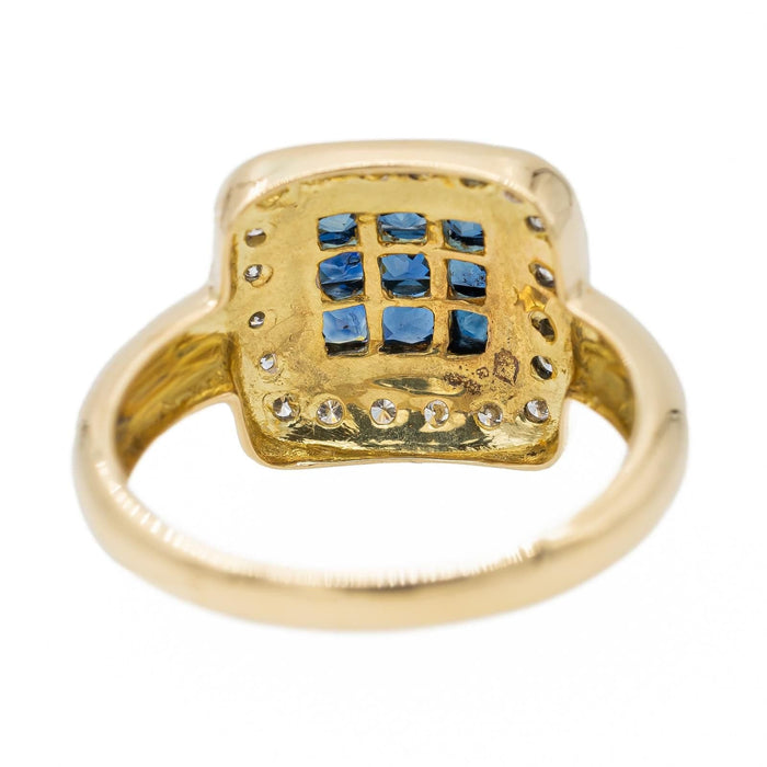 Bague 54 Bague Or jaune Saphir 58 Facettes 2621602CN