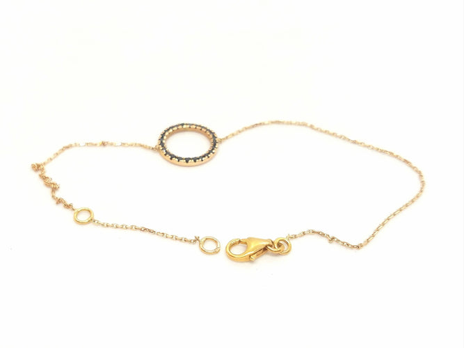 Bracelet Bracelet Graphique Or rose Diamant 58 Facettes 579185RV