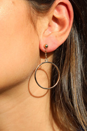 Boucles d'oreilles Boucles d'oreilles Créoles Or jaune 58 Facettes 1875624CN