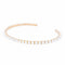 Bracelet Ginette NY Bracelet Jonc Open Pearl Bang Or rose Perle 58 Facettes 2394623CN