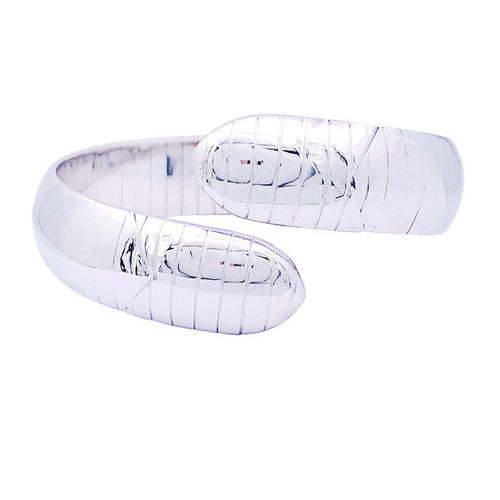 Bracelet Bracelet Chaumet "Plume" or blanc. 58 Facettes 33625