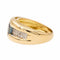 Bague 56 Bague Jonc Or jaune Saphir 58 Facettes 2275529CN