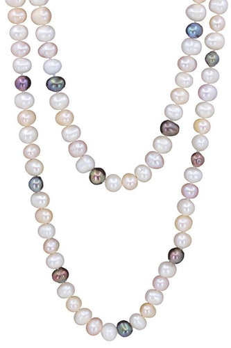 Collier SAUTOIR PERLES BAROQUES 58 Facettes 066011