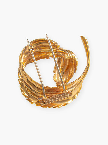 Broche Broche Feuille Van Cleef & Arpels 58 Facettes