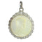 Pendentif Pendentif Marie diamant et plaque de nacre 58 Facettes 23191-0413