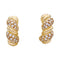Boucles d'oreilles Boucles d'oreilles or jaune et diamants. 58 Facettes 32738