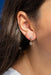Boucles d'oreilles Boucles d'oreilles Dormeuses Or jaune Diamant 58 Facettes 2569094CN