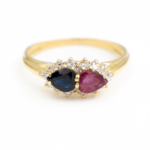 Bague 48.5 Bague Or jaune Rubis 58 Facettes 1831805CN