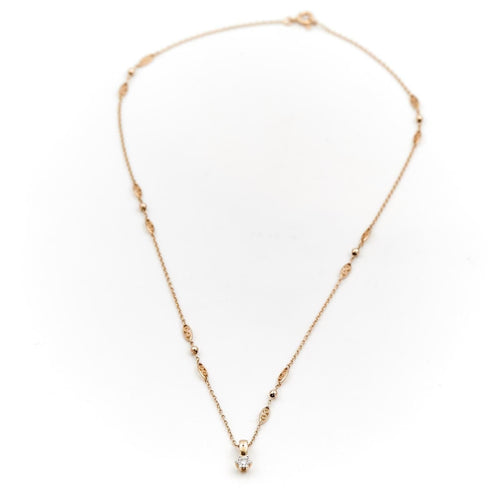Collier Collier Pendentif Or jaune Diamant 58 Facettes 1875616CN