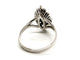Bague 51 Bague Or blanc Aigue marine 58 Facettes 1752576CN