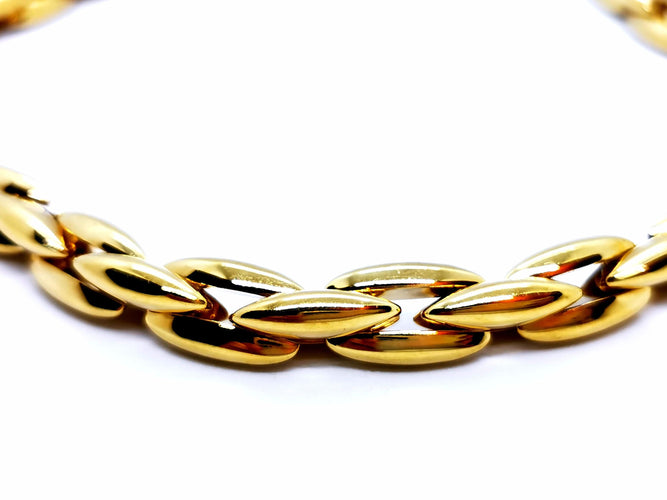 Collier Collier Or jaune 58 Facettes 1086326CN