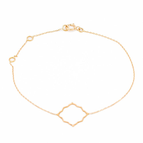 Bracelet Bracelet Transparence Or rose 58 Facettes 578924RV