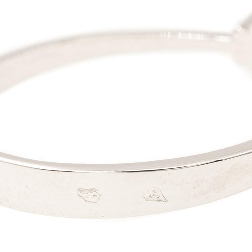 Bague 53 Bague Solitaire Or blanc Diamant 58 Facettes 1916612CN