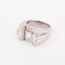 Bague Bague platine et diamant 58 Facettes