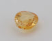 Gemstone Saphir jaune non chauffé non traité 0.94cts 58 Facettes 157