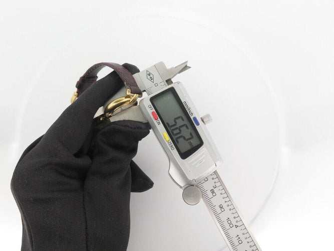 Montre vintage montre CARTIER colisee 590002 24 mm quartz vermeil 58 Facettes 254219