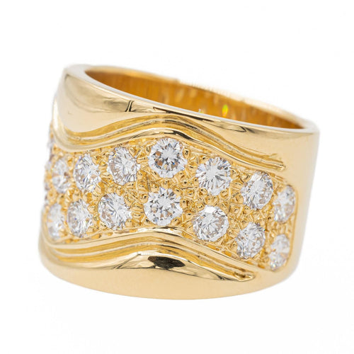 Bague 55 Bague Or jaune Diamant 58 Facettes 2543097CN