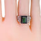 Bague 56.3 Diamond Emerald Onyx Ring 58 Facettes 4E1AB52DC0A34BB8AF034567CE1842E0