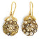 Boucles d'oreilles Dalmatian earrings, about 1830 58 Facettes