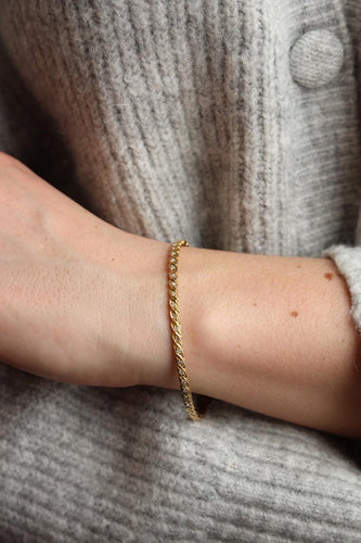 Bracelet Bracelet Jonc Or jaune Diamant 58 Facettes 1970974CN