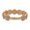 Bague 51 Bague Fleur Or rose Diamant 58 Facettes 2519150CN