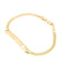 Bracelet Bracelet Gourmette Or jaune 58 Facettes 2284387CN