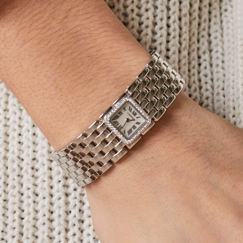 Montre CARTIER –  Montre Panthère Ruban 58 Facettes