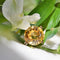 Bague 52 Bague vintage citrine et or 58 Facettes 23-062
