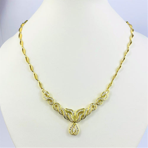 Collier Collier Fantaisie en Or jaune & Diamants 58 Facettes 20400000587