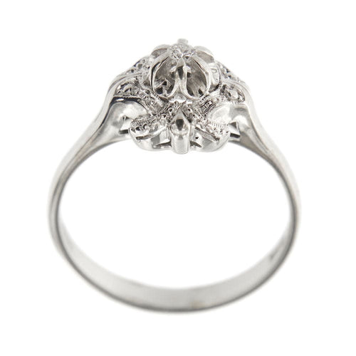 Bague 55 Bague Solitaire diamant 0,05 ct 58 Facettes 23949