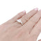 Bague 49 Bague Graff "Promise" platine, diamants. 58 Facettes 33450