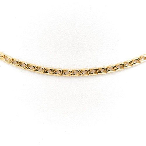 Collier Collier Or jaune 58 Facettes 1719201CN