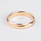 Bracelet Bracelet 3 ors de la maison Cartier collection Trinity 58 Facettes