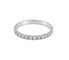 Bague BAGUE STYLE ALLIANCE OR & DIAMANTS 58 Facettes BO/220097