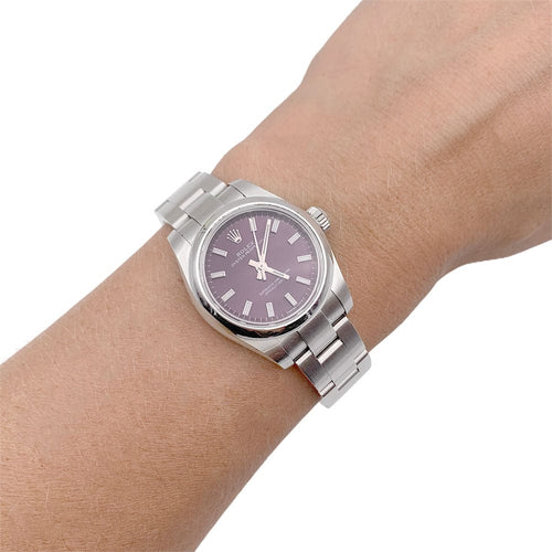 Montre Montre Rolex, "Oyster Perpetual", acier. 58 Facettes 33036