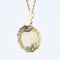 Pendentif Pendentif or jaune citrine vintage 58 Facettes 20-376