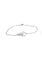 Bracelet Bracelet CARTIER Love Baby en Or Blanc 750/1000 58 Facettes 61796-57667