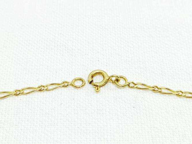 Collier Chaine En Or Maille Cheval 58 Facettes 3098/1