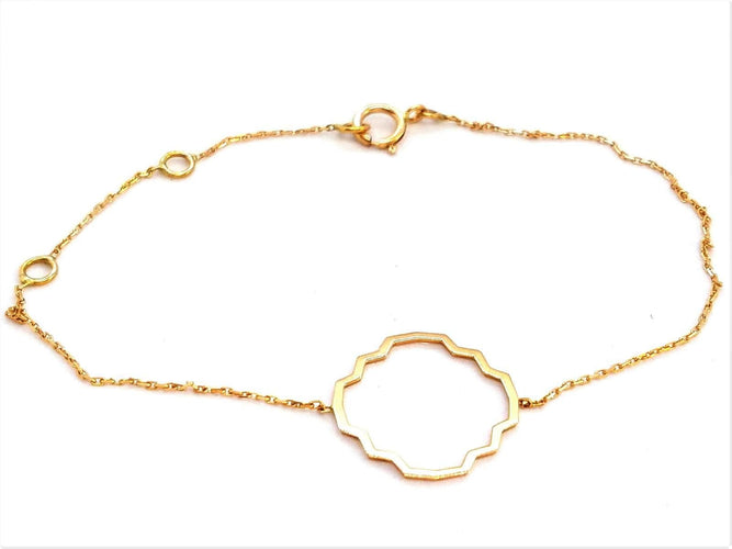 Bracelet Bracelet Transparence Or rose 58 Facettes 578893RV