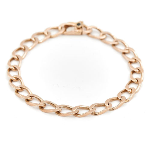 Bracelet Bracelet Maille gourmette Or jaune 58 Facettes 1763505CN