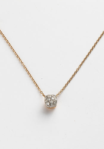 Collier Collier POMELLATO Nudo Solitaire Or Blanc 750/1000 58 Facettes 64595-61063