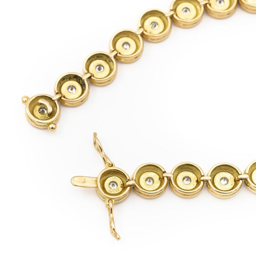 Bracelet Bracelet Ligne Or jaune Diamant 58 Facettes 2201512CN