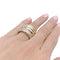 Bague 52 Bague Pomellato, "Tubolare", deux ors et diamants. 58 Facettes 33525