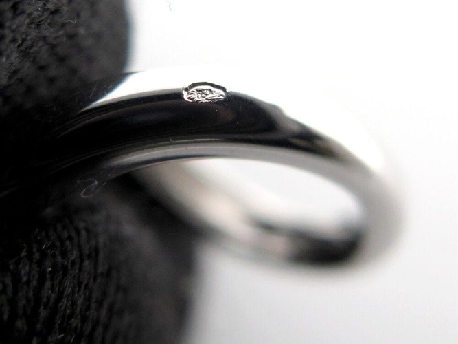 Bague 51 bague BOUCHERON trouble or blanc 18k diamants 1.05ct rubis 58 Facettes 257505