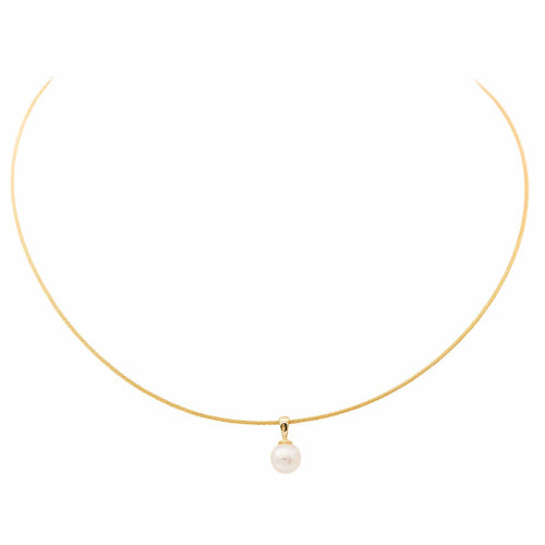 Collier Collier Pendentif Or jaune Perle 58 Facettes 2312884CN