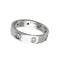 Bague 50 Alliance Cartier, "Love", or blanc, diamants. 58 Facettes 30753
