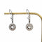 Boucles d'oreilles Pendants d'oreilles Or gris Diamants 58 Facettes REF2397-119