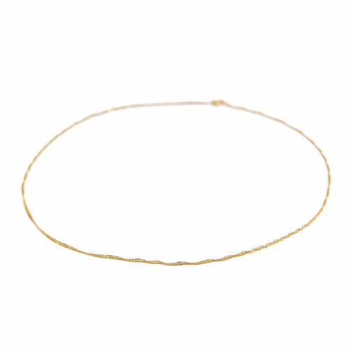 Collier Collier Chaîne Or jaune 58 Facettes 1641359CN