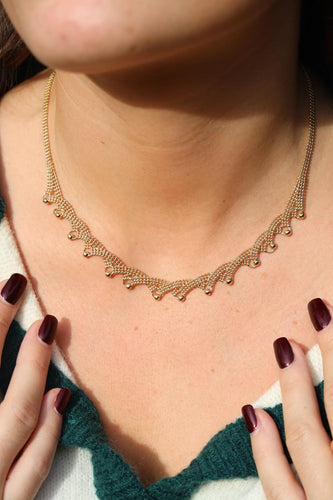 Collier Collier Or jaune 58 Facettes 1916614CN